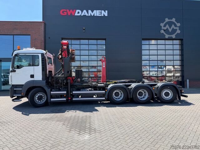 Hook arm system MAN TGS 35.460 8x4 Haaksysteem / Z kraan Euro 6
