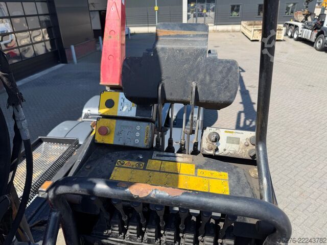 Hook arm system MAN TGS 35.460 8x4 Haaksysteem / Z kraan Euro 6