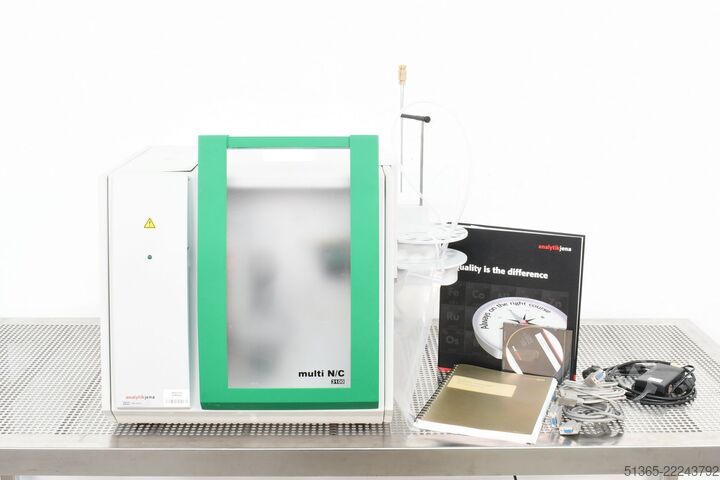 TOC/TNb analyzer Analytik Jena GmbH+Co. KG multi N C 3100
