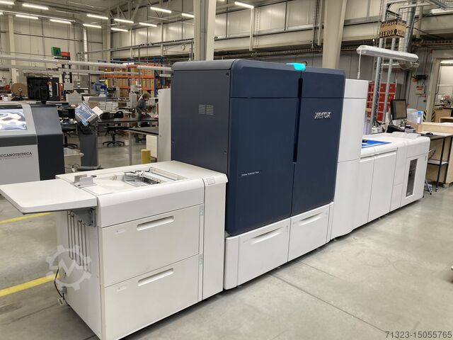 Digital print machine Xerox Iridesse Production Press