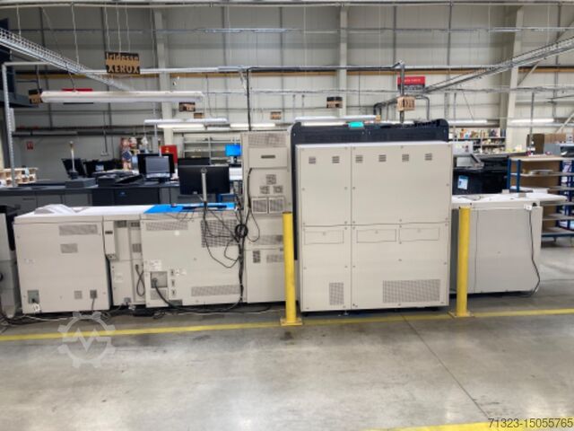 Digital print machine Xerox Iridesse Production Press
