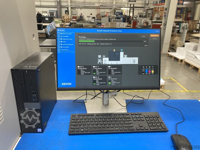 Digital print machine Xerox Iridesse Production Press