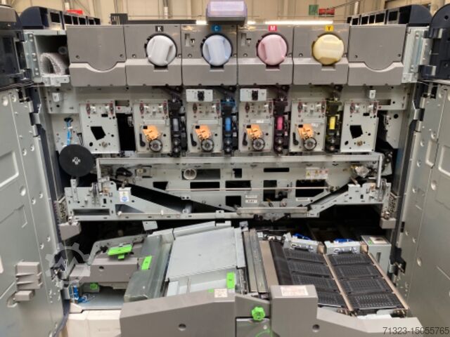 Digital print machine Xerox Iridesse Production Press