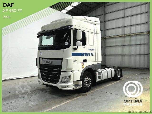 Standard-SZM DAF XF 460 AIRCO / EURO 6