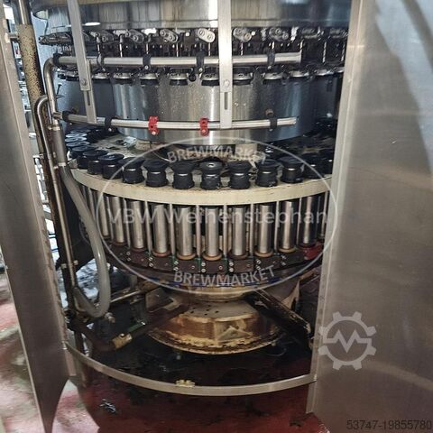 Einweg-Glasflaschenabfülllinie Joha, Heuft, Hormes, AMS, Gernep