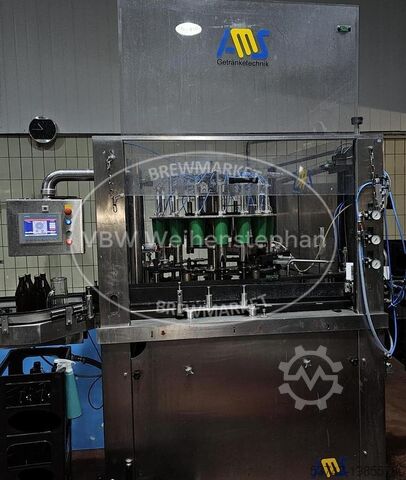 Einweg-Glasflaschenabfülllinie Joha, Heuft, Hormes, AMS, Gernep 