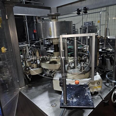 Einweg-Glasflaschenabfülllinie Joha, Heuft, Hormes, AMS, Gernep 