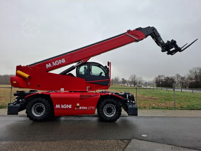 Teleskoparmstapler MAGNI RTH 8.27 | 2025