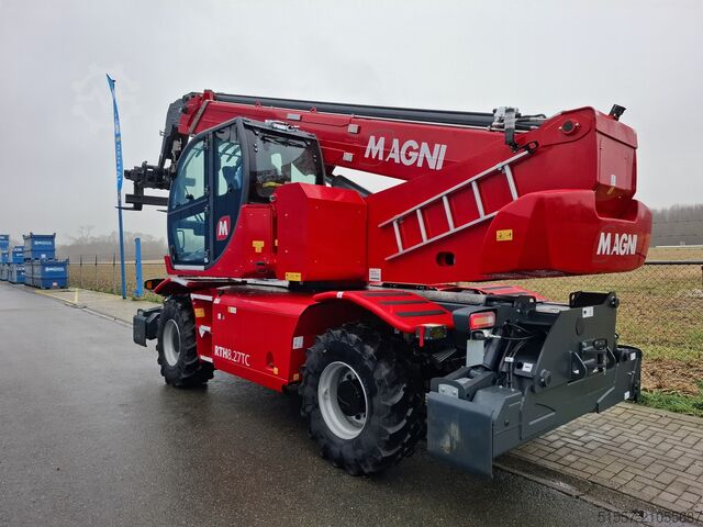 Teleskoparmstapler MAGNI RTH 8.27 | 2025