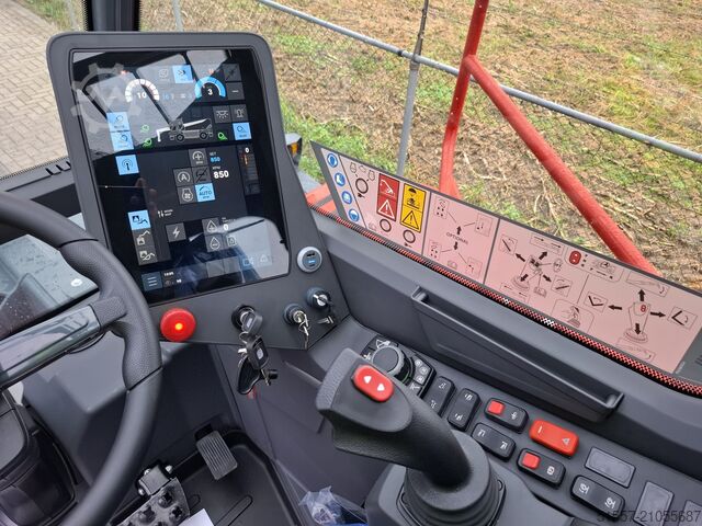 Teleskoparmstapler MAGNI RTH 8.27 | 2025