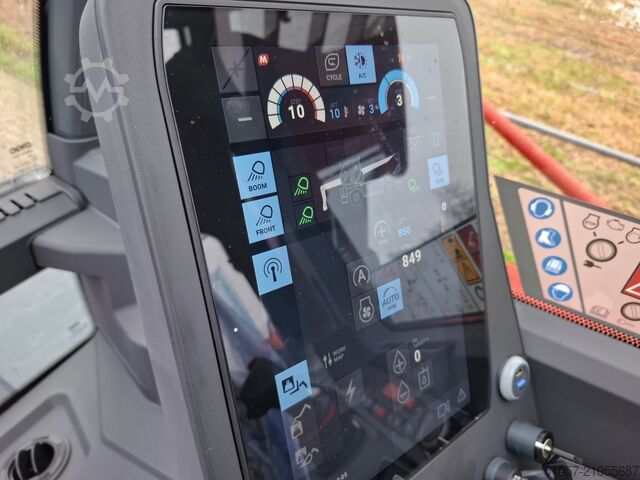 Teleskoparmstapler MAGNI RTH 8.27 | 2025