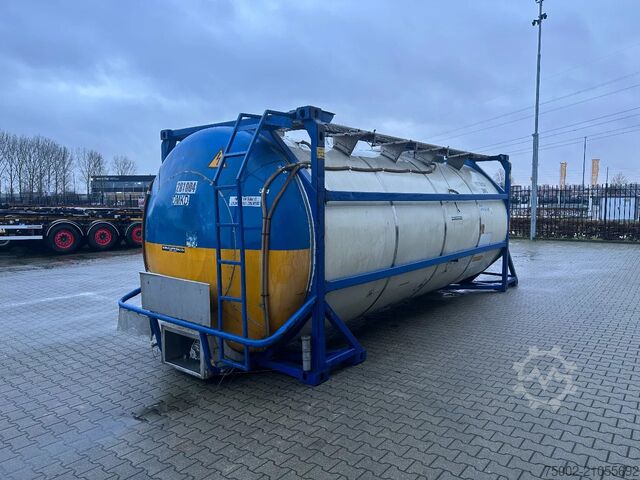 Tankcontainer Van Hool 20FT SWAPBODY 28.095L UN PORTABLE T11  ADR/CSC:...