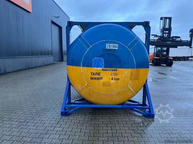 Tankcontainer Van Hool 20FT SWAPBODY 28.095L UN PORTABLE T11  ADR/CSC:...