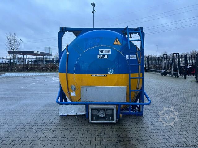 Tankcontainer Van Hool 20FT SWAPBODY 28.095L UN PORTABLE T11  ADR/CSC:...