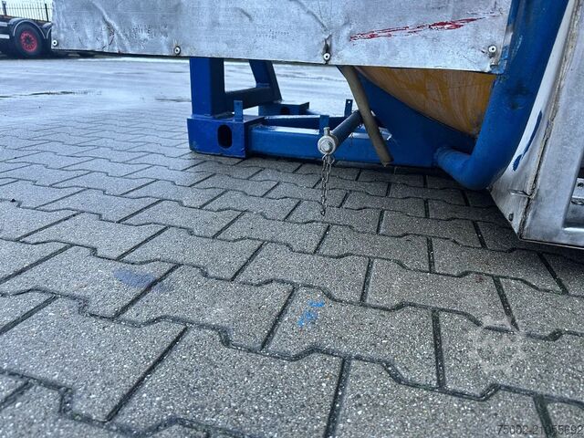 Tankcontainer Van Hool 20FT SWAPBODY 28.095L UN PORTABLE T11  ADR/CSC:...