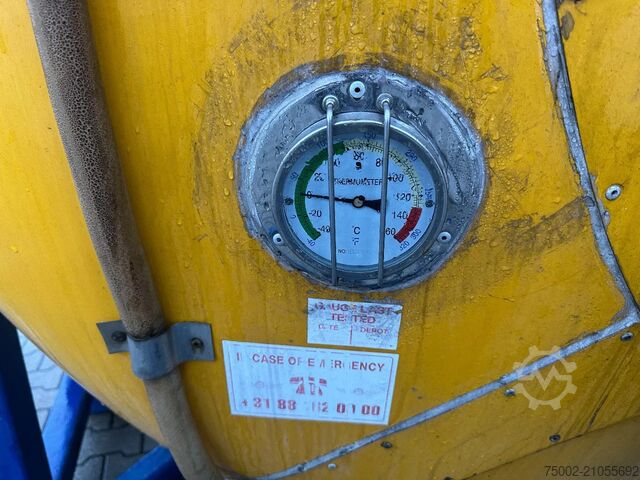 Tankcontainer Van Hool 20FT SWAPBODY 28.095L UN PORTABLE T11  ADR/CSC:...