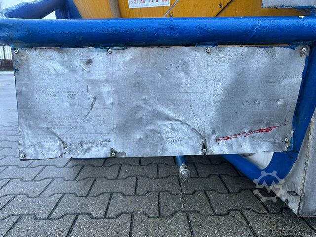 Tankcontainer Van Hool 20FT SWAPBODY 28.095L UN PORTABLE T11  ADR/CSC:...