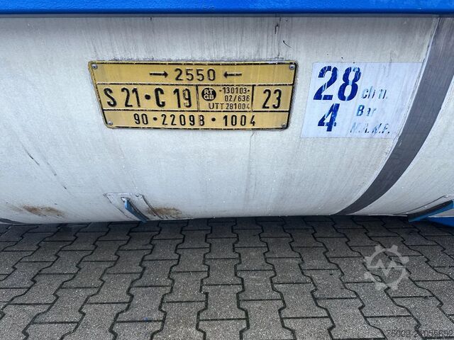 Tankcontainer Van Hool 20FT SWAPBODY 28.095L UN PORTABLE T11  ADR/CSC:...