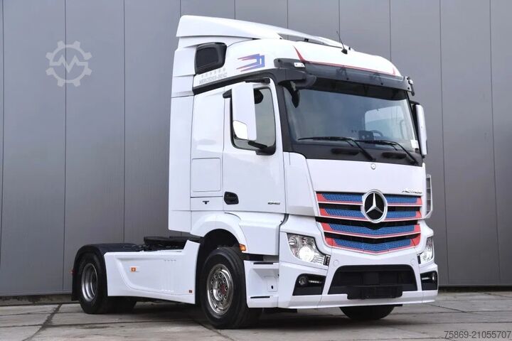 Standard-SZM Mercedes-Benz Actros 1846 4x2 - EURO 6 - 835 TKM - AIRCO - 2 ...