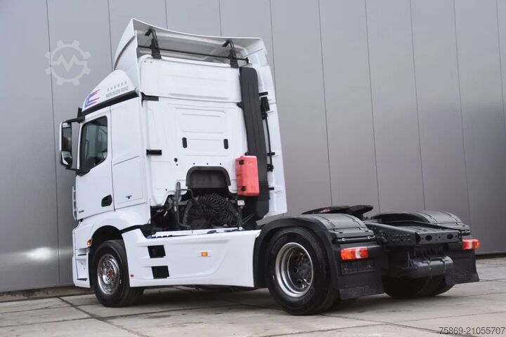 Standard-SZM Mercedes-Benz Actros 1846 4x2 - EURO 6 - 835 TKM - AIRCO - 2 ...