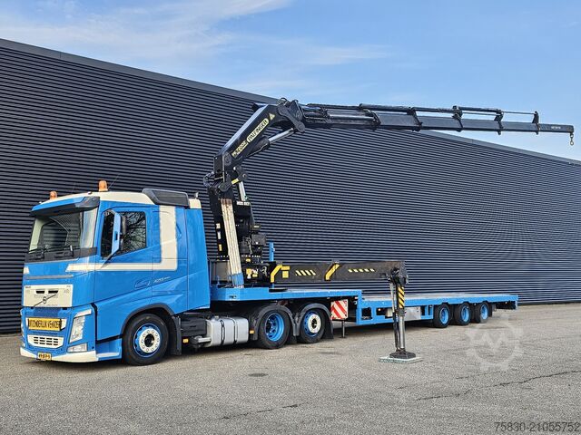 Volume-SZM Volvo FH420 6x2*4 / SEMITRAILER + PALFINGER 720002 CR...