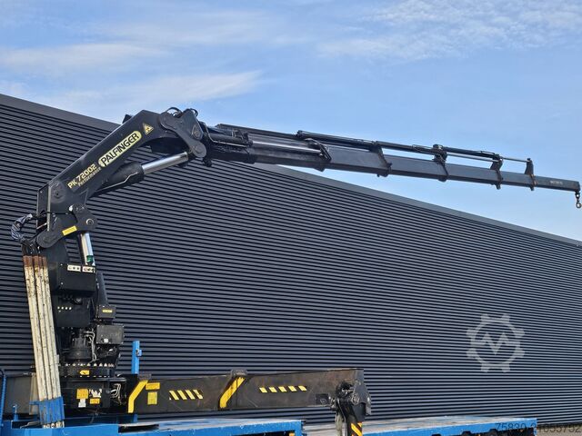 Volume-SZM Volvo FH420 6x2*4 / SEMITRAILER + PALFINGER 720002 CR...