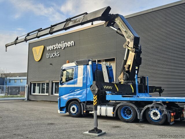 Volume-SZM Volvo FH420 6x2*4 / SEMITRAILER + PALFINGER 720002 CR...