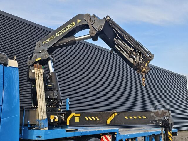 Volume-SZM Volvo FH420 6x2*4 / SEMITRAILER + PALFINGER 720002 CR...