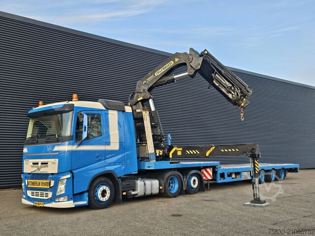 Volume-SZM Volvo FH420 6x2*4 / SEMITRAILER + PALFINGER 720002 CR...