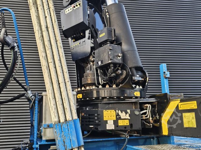 Volume-SZM Volvo FH420 6x2*4 / SEMITRAILER + PALFINGER 720002 CR...