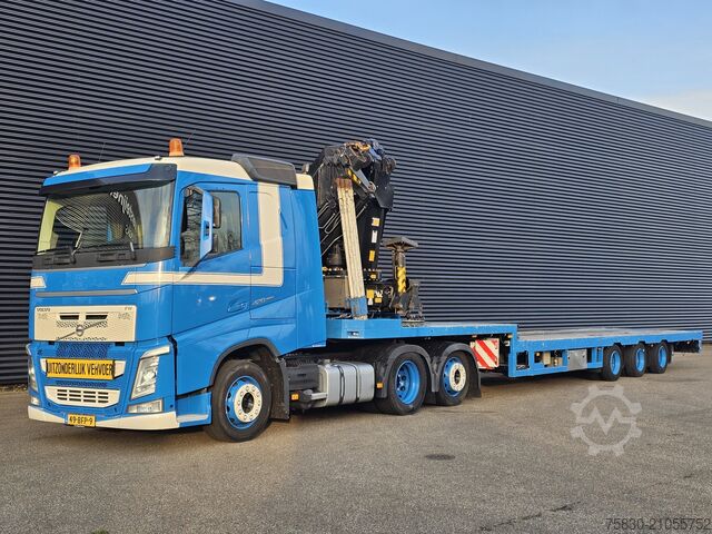Volume-SZM Volvo FH420 6x2*4 / SEMITRAILER + PALFINGER 720002 CR...