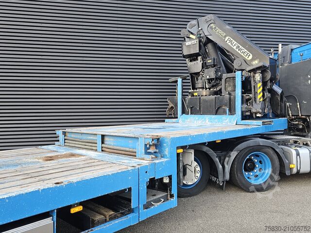 Volume-SZM Volvo FH420 6x2*4 / SEMITRAILER + PALFINGER 720002 CR...