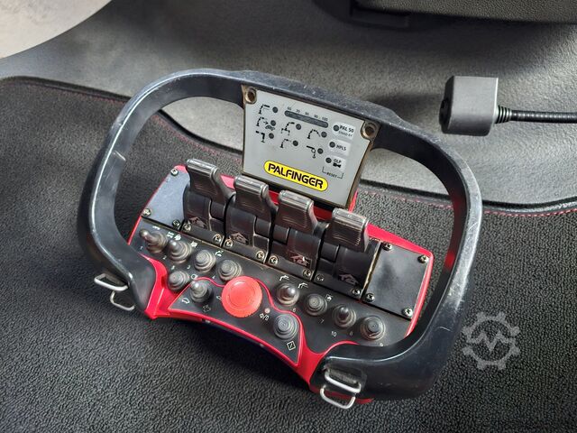 Volume-SZM Volvo FH420 6x2*4 / SEMITRAILER + PALFINGER 720002 CR...