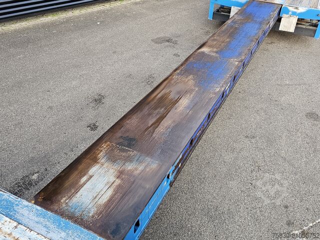 Volume-SZM Volvo FH420 6x2*4 / SEMITRAILER + PALFINGER 720002 CR...