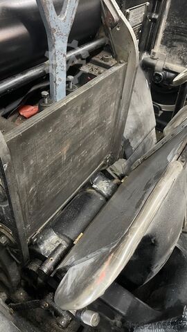 Buchdruckmaschine Heidelberg Tiegel A4