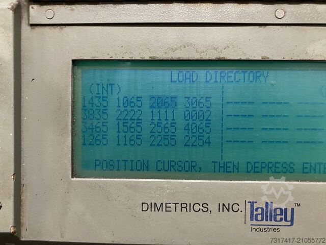 Orbital tube welder 12mm- 88.9mm Dimetrics PTW 150 (Portable Tube Welder) 4x 5000 series weldhead