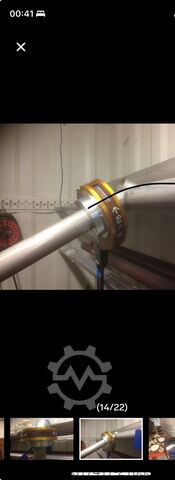 Orbital tube welder 12mm- 88.9mm Dimetrics PTW 150 (Portable Tube Welder) 4x 5000 series weldhead