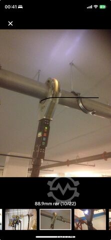 Orbital tube welder 12mm- 88.9mm Dimetrics PTW 150 (Portable Tube Welder) 4x 5000 series weldhead