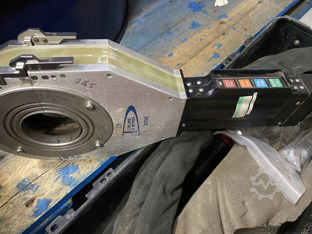 Orbital tube welder 12mm- 88.9mm Dimetrics PTW 150 (Portable Tube Welder) 4x 5000 series weldhead