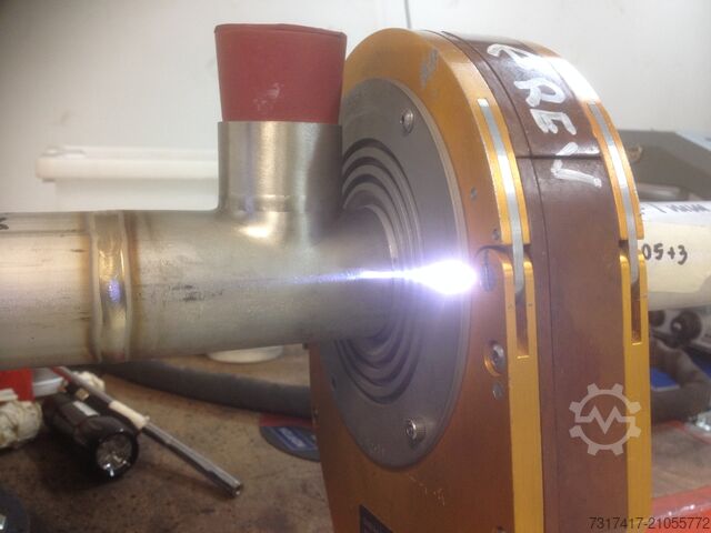 Orbital tube welder 12mm- 88.9mm Dimetrics PTW 150 (Portable Tube Welder) 4x 5000 series weldhead