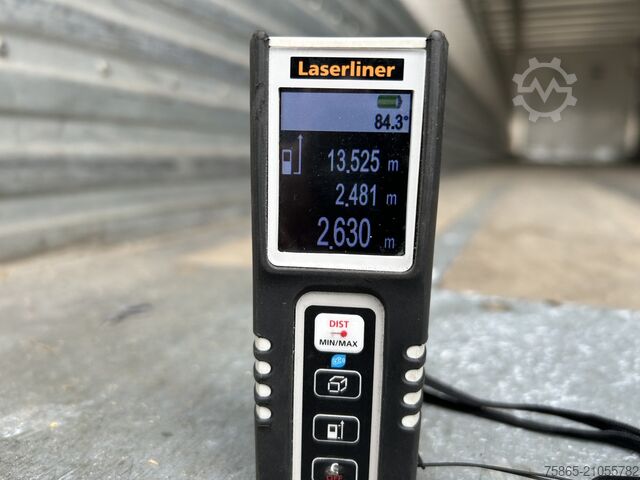 Koffer Fruehauf FSRMD4 / Box / Laadklep 2000 kg / Lift as / APK...