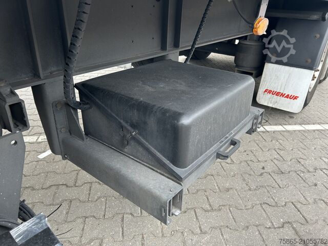 Koffer Fruehauf FSRMD4 / Box / Laadklep 2000 kg / Lift as / APK...