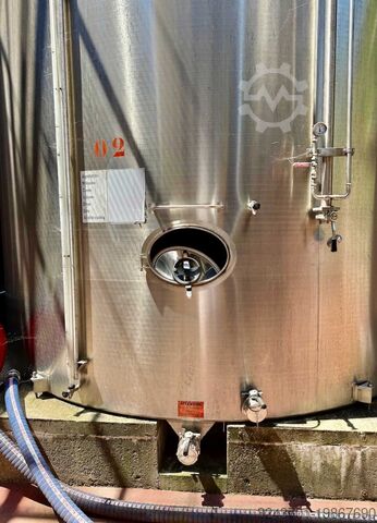 Edelstahltank – 81900 l RURALINOX