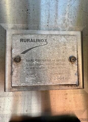 Edelstahltank – 81900 l RURALINOX