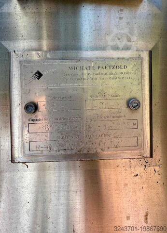 Edelstahltank – 81900 l RURALINOX