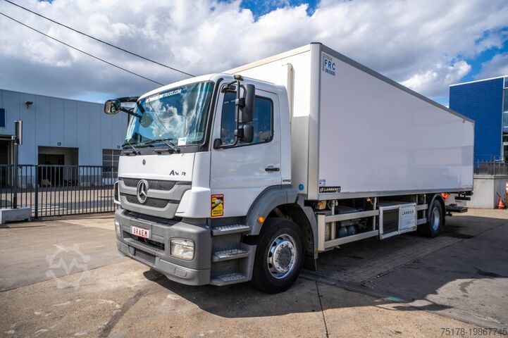 Kühl-/Tiefkühltransport MERCEDES AXOR 1829 BL-MP3 +CARRIER+DHOLLANDIA