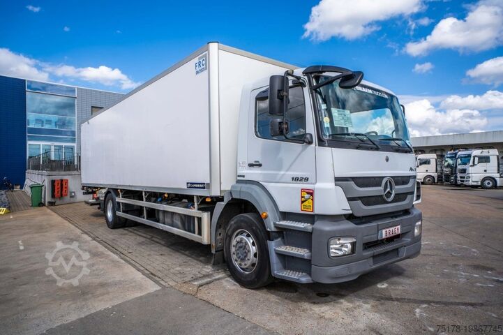 Kühl-/Tiefkühltransport MERCEDES AXOR 1829 BL-MP3 +CARRIER+DHOLLANDIA
