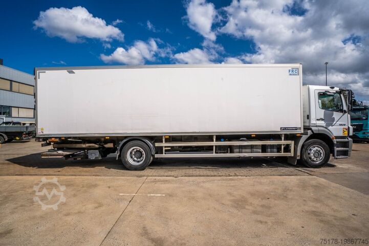 Refrigerated/freezer transport MERCEDES AXOR 1829 BL-MP3 +CARRIER+DHOLLANDIA