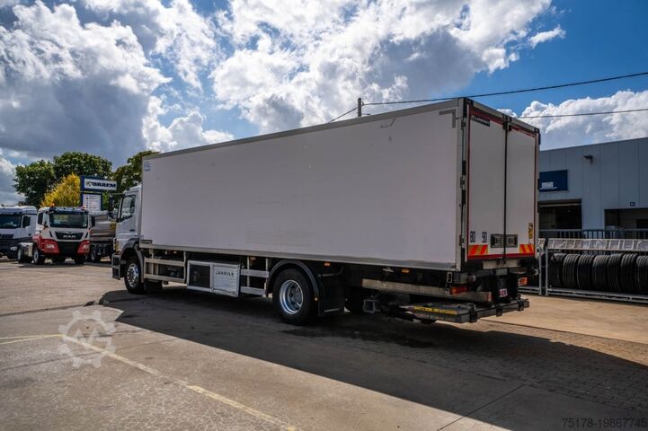 Refrigerated/freezer transport MERCEDES AXOR 1829 BL-MP3 +CARRIER+DHOLLANDIA