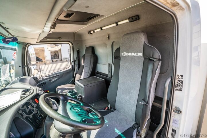 Refrigerated/freezer transport MERCEDES AXOR 1829 BL-MP3 +CARRIER+DHOLLANDIA